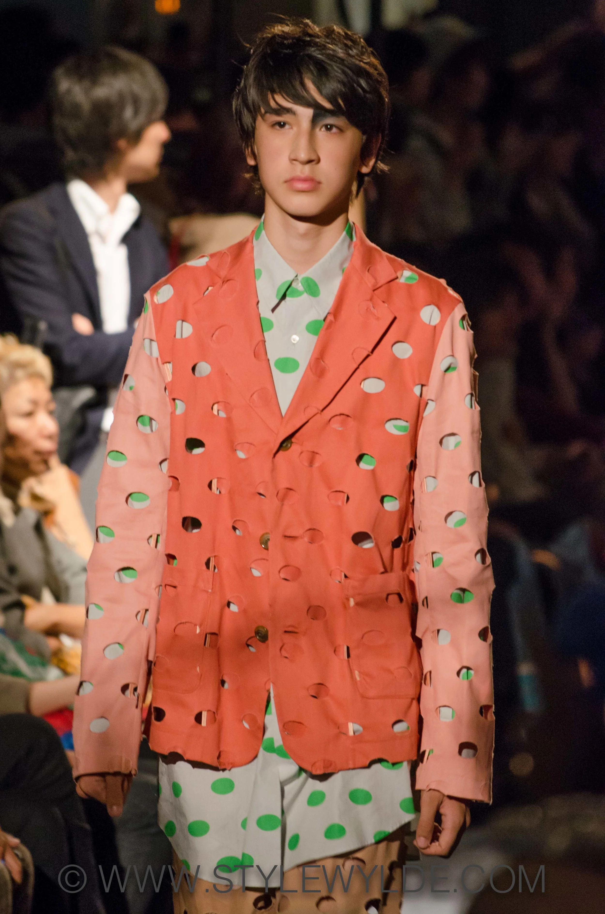 Tokyo: Nozomi Ishiguro Spring 2014 — Style Wylde Magazine Tokyo: Nozomi Ishiguro Spring 2014 — Style Wylde Magazine